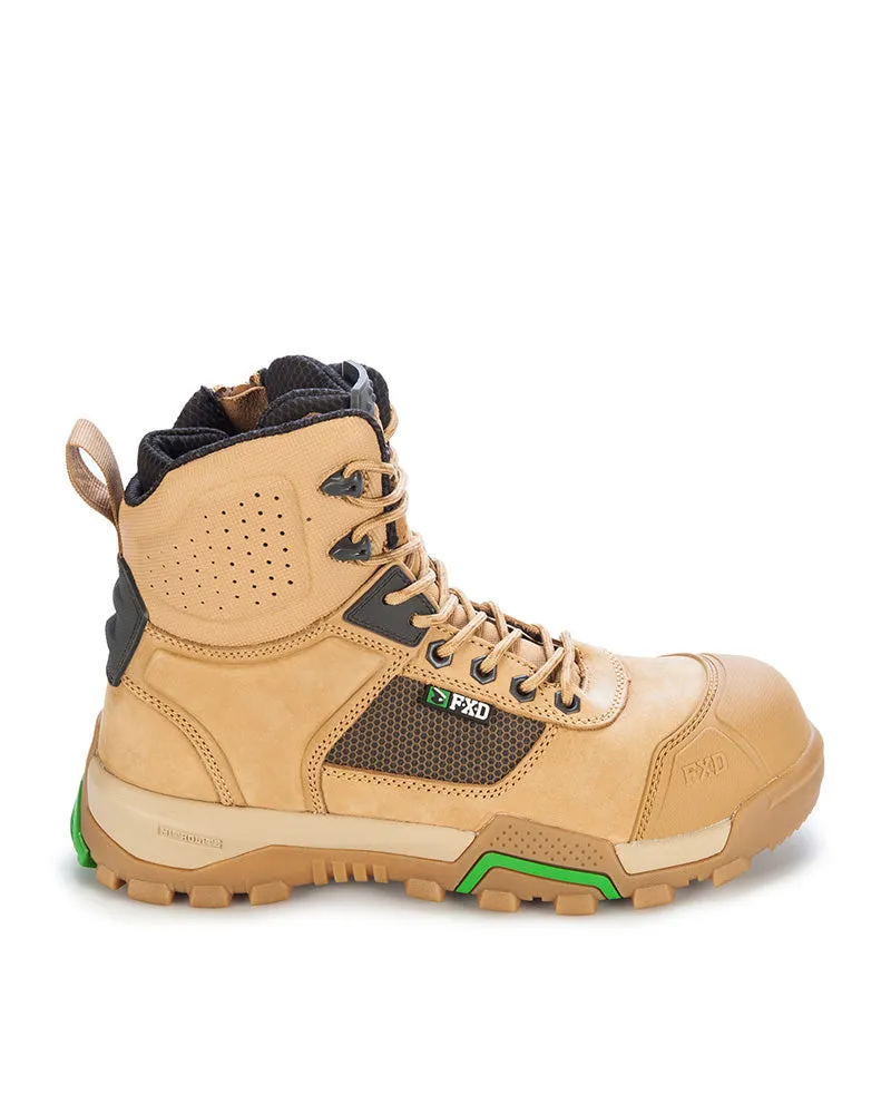 WBL-1 6.0 Safety Boot (Ladies Sizing) - Wheat