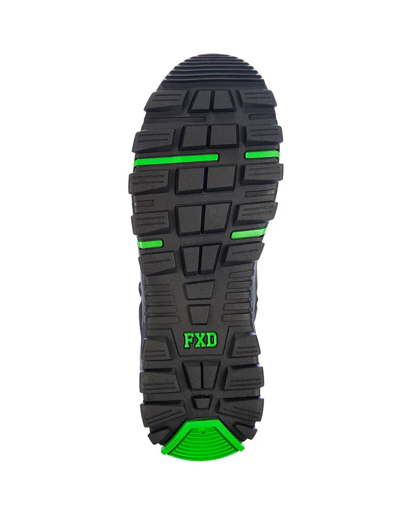 WBL-2 4.5 Safety Boot (Ladies Sizing) - Black
