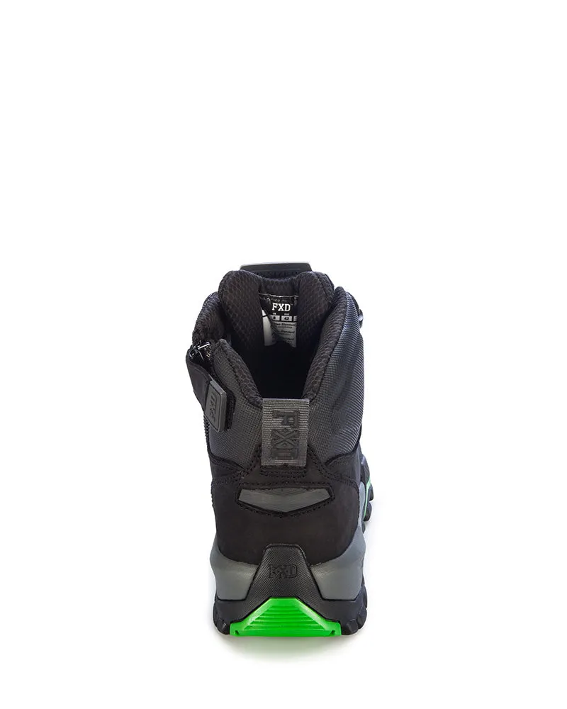 WBL-2 4.5 Safety Boot (Ladies Sizing) - Black
