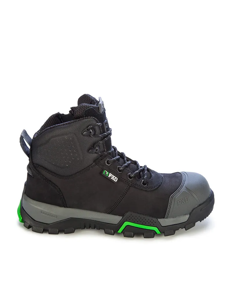 WBL-2 4.5 Safety Boot (Ladies Sizing) - Black