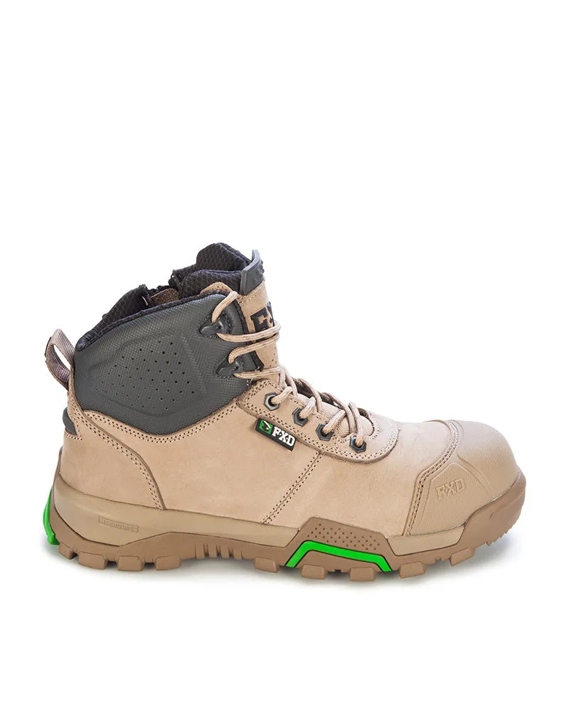 WBL-2 4.5 Safety Boot (Ladies Sizing) - Stone