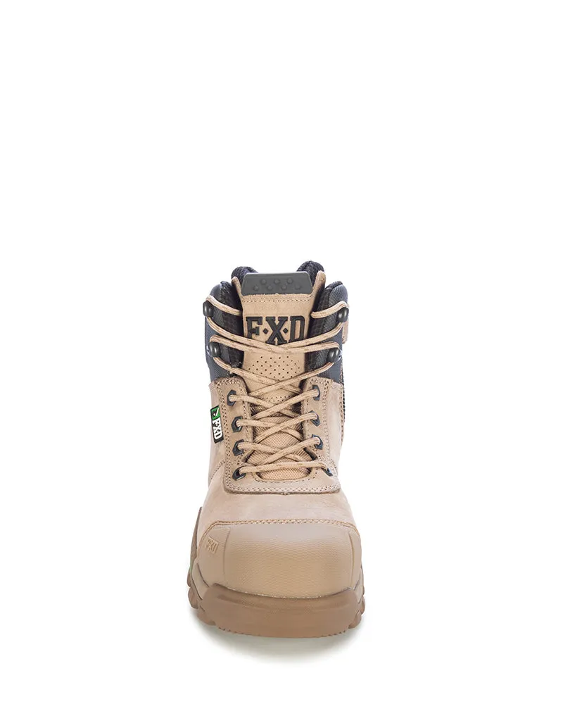 WBL-2 4.5 Safety Boot (Ladies Sizing) - Stone