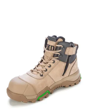 WBL-2 4.5 Safety Boot (Ladies Sizing) - Stone