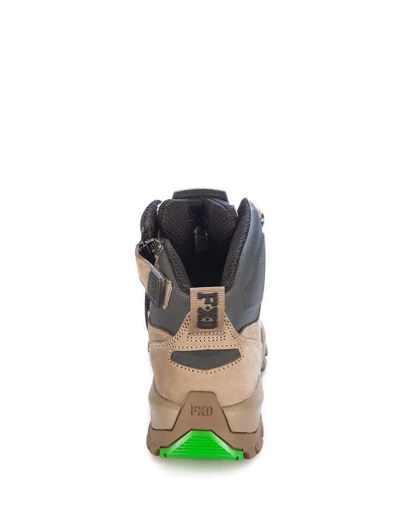 WBL-2 4.5 Safety Boot (Ladies Sizing) - Stone
