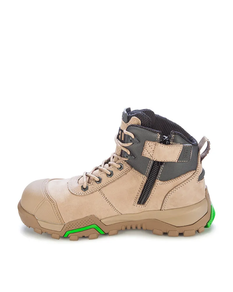 WBL-2 4.5 Safety Boot (Ladies Sizing) - Stone