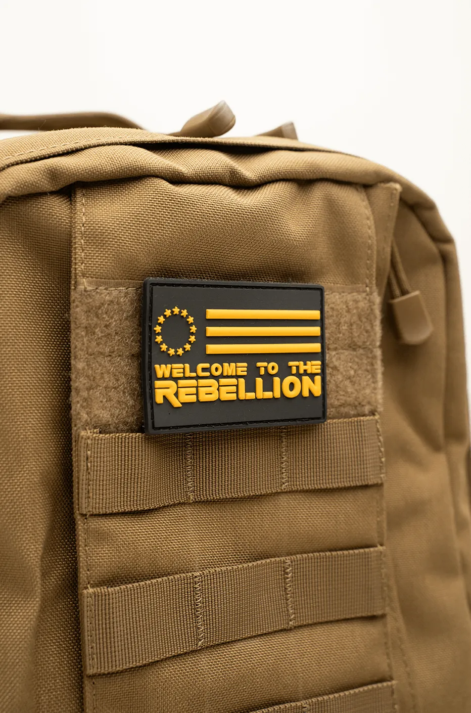 Welcome to the Rebellion - 48 Hour Condor Backpack with Patch