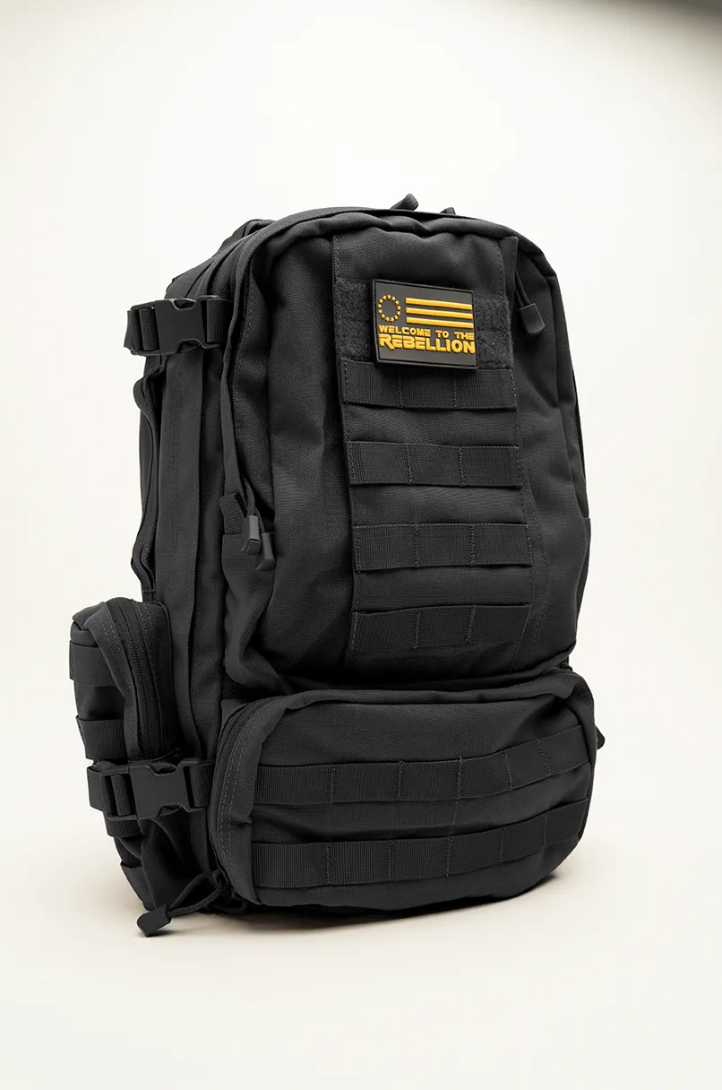 Welcome to the Rebellion - 48 Hour Condor Backpack with Patch