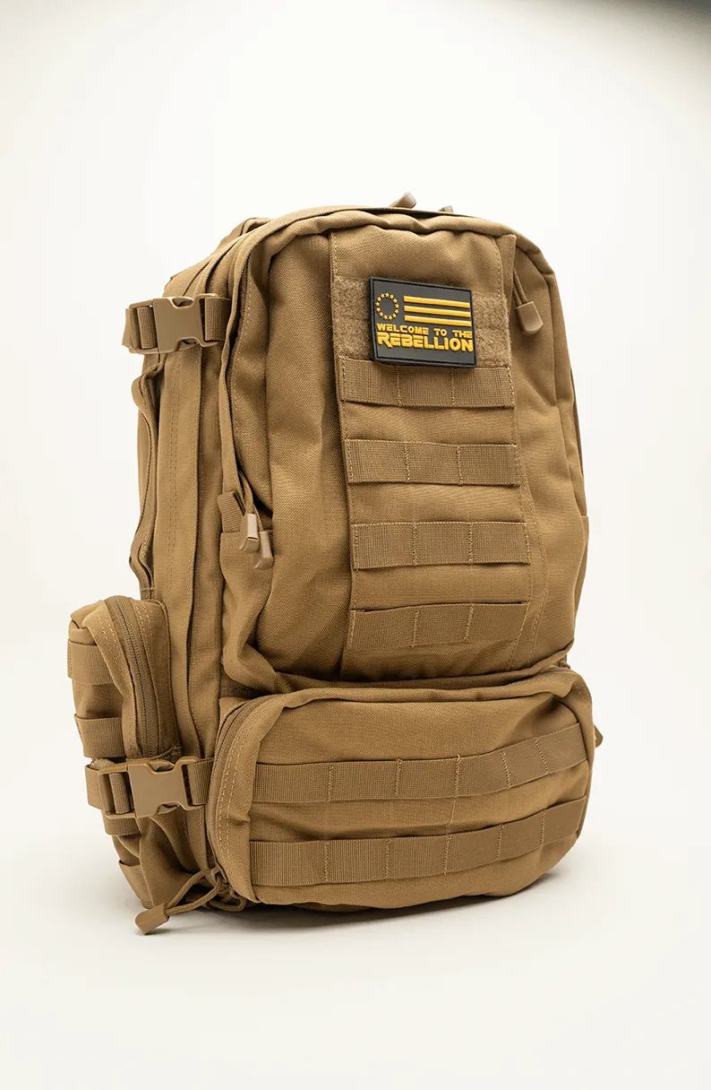 Welcome to the Rebellion - 48 Hour Condor Backpack with Patch
