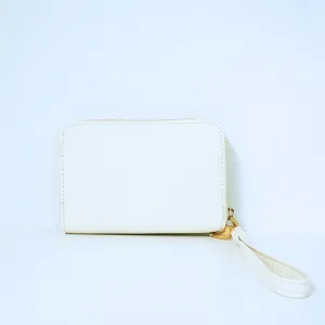 White Mini Wallet | ALPHONSINA