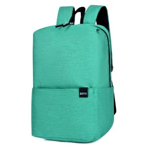 Women's & Men's & Simple Black Easy Storage Shopping Backpacks