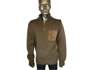 Wool Blend Pullover Sweater