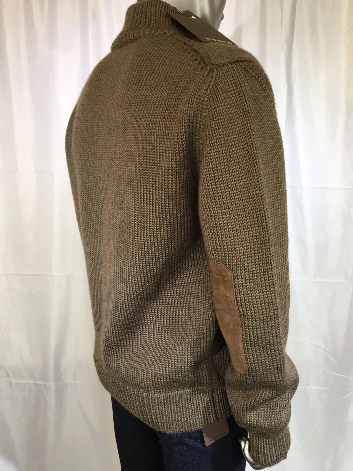 Wool Blend Pullover Sweater