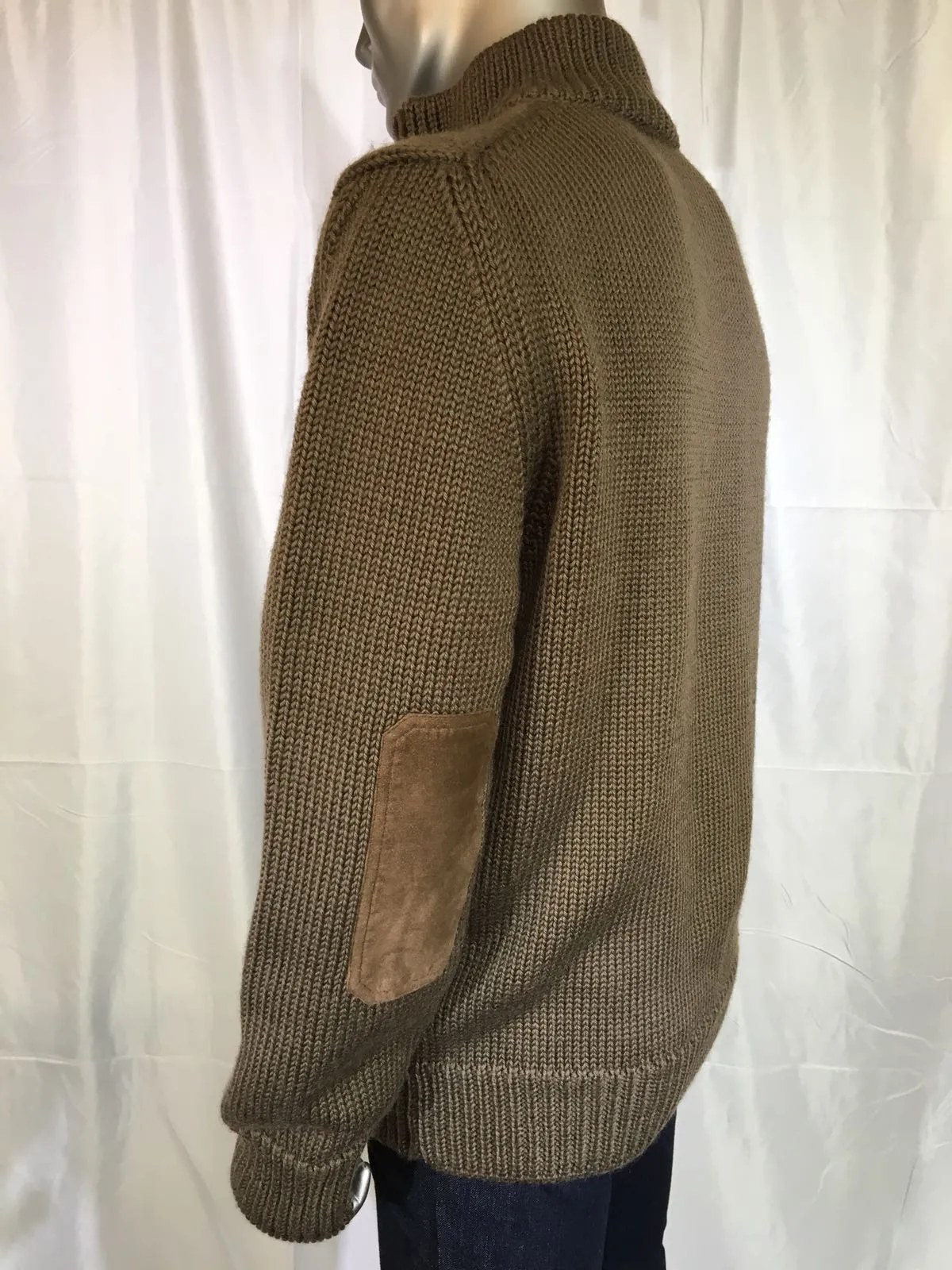 Wool Blend Pullover Sweater