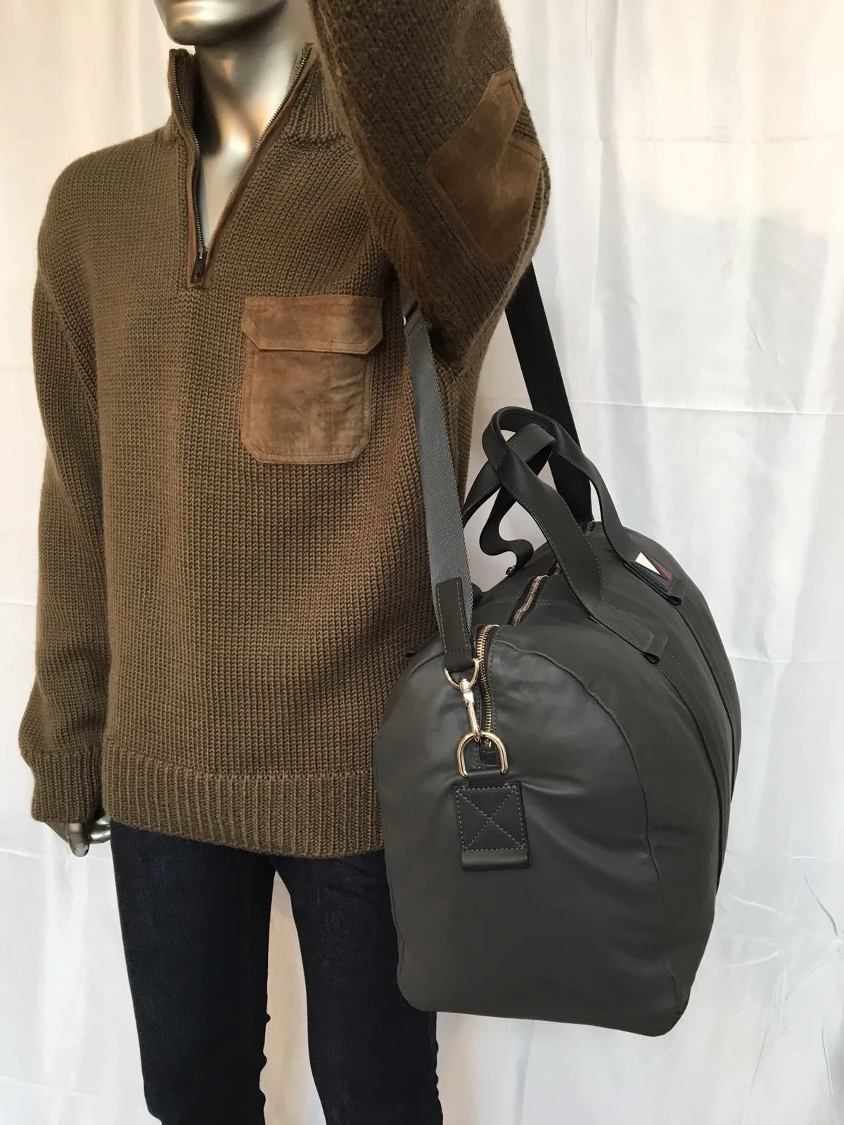 Wool Blend Pullover Sweater