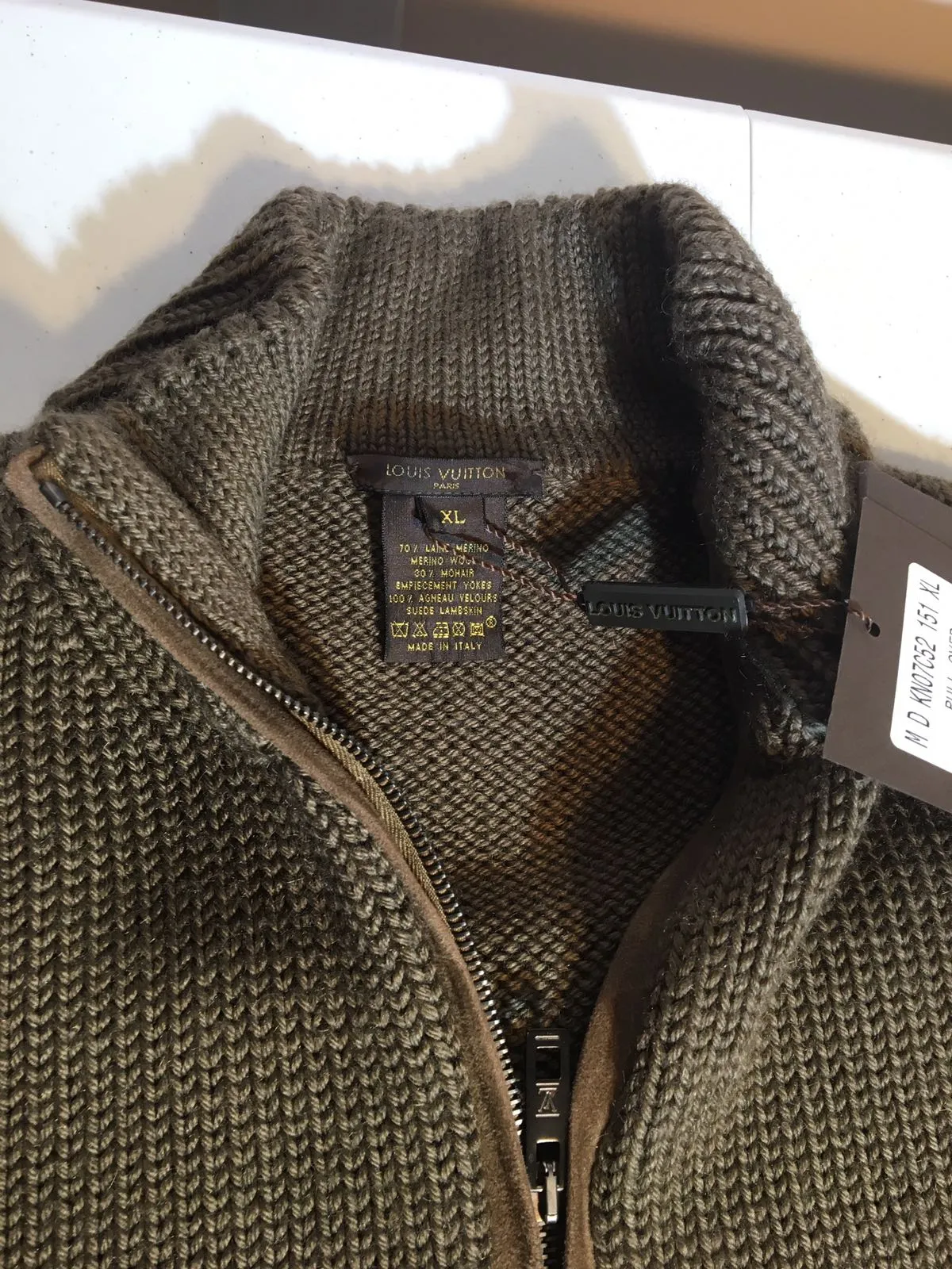 Wool Blend Pullover Sweater