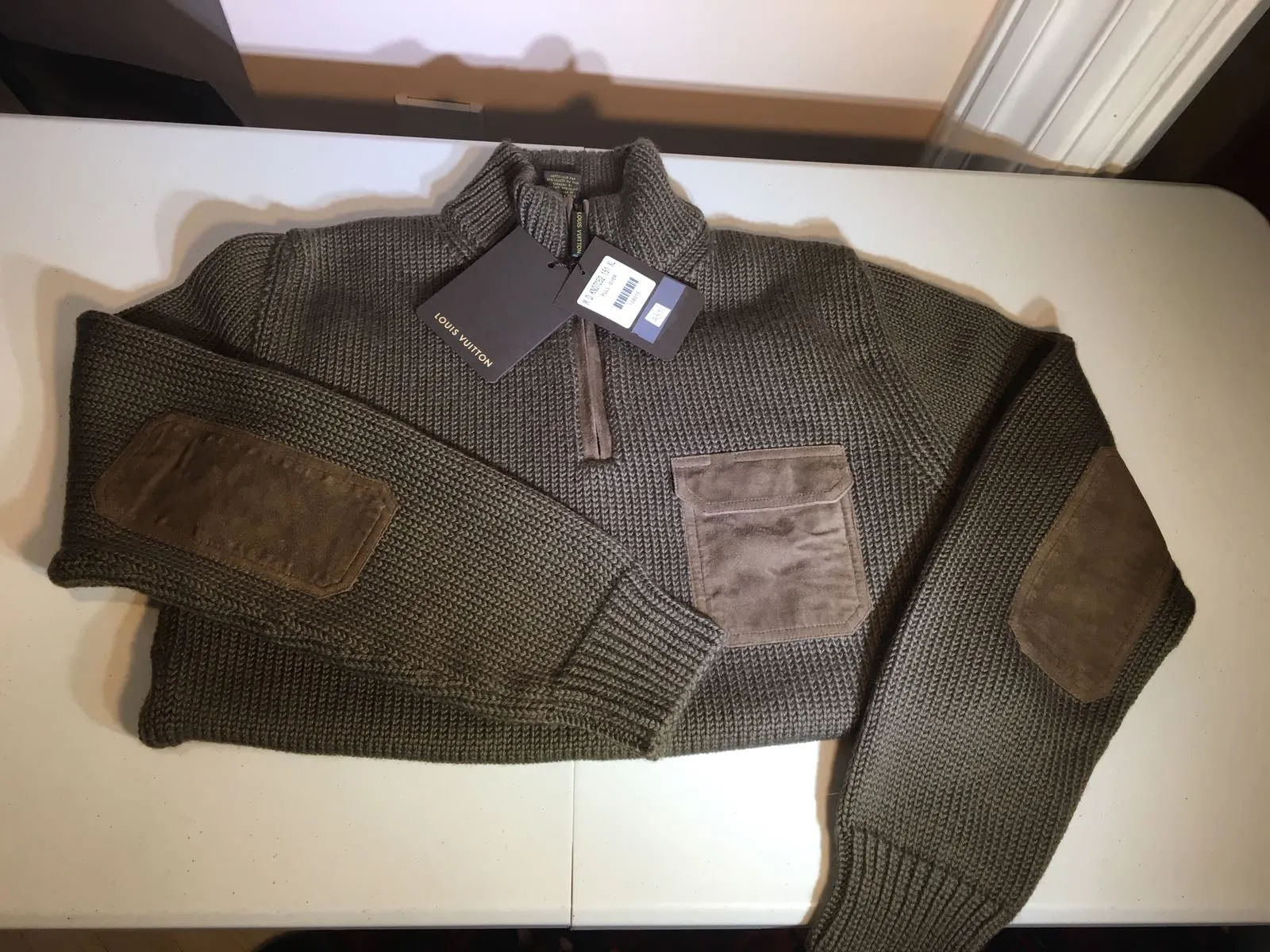 Wool Blend Pullover Sweater