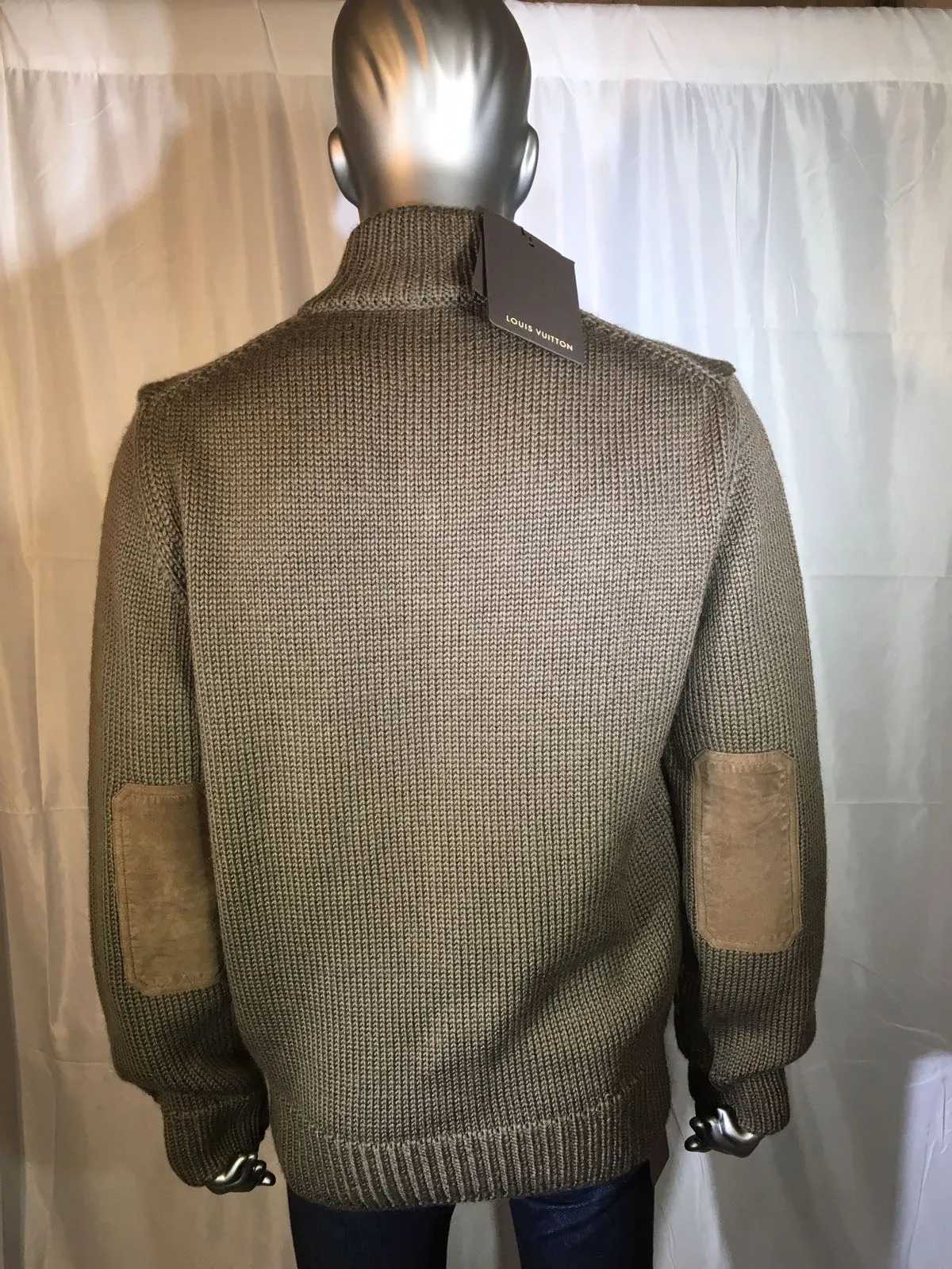 Wool Blend Pullover Sweater