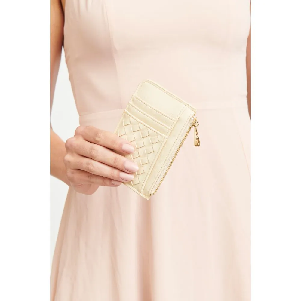 Woven Card Slot Card Holder