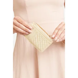 Woven Card Slot Card Holder