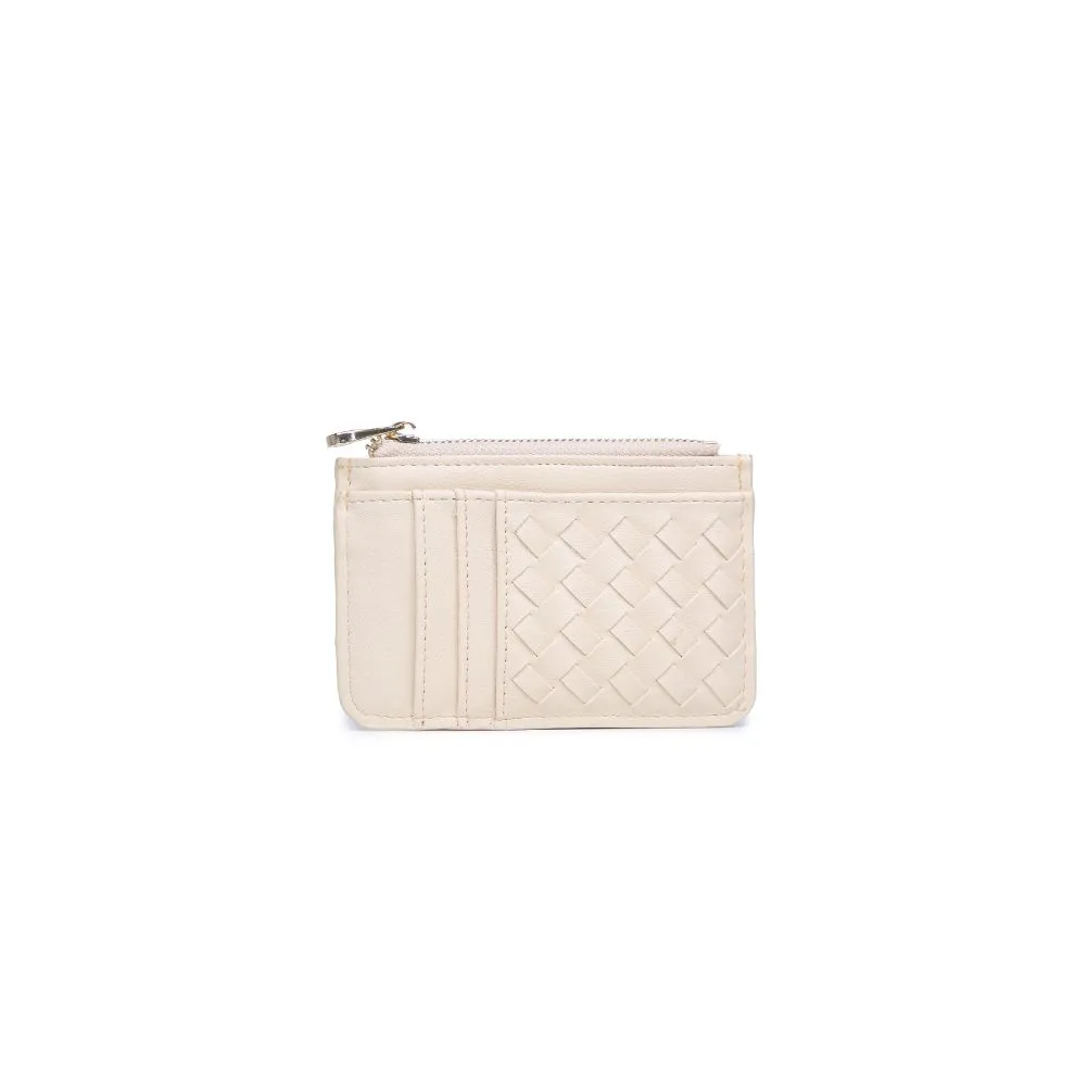 Woven Card Slot Card Holder