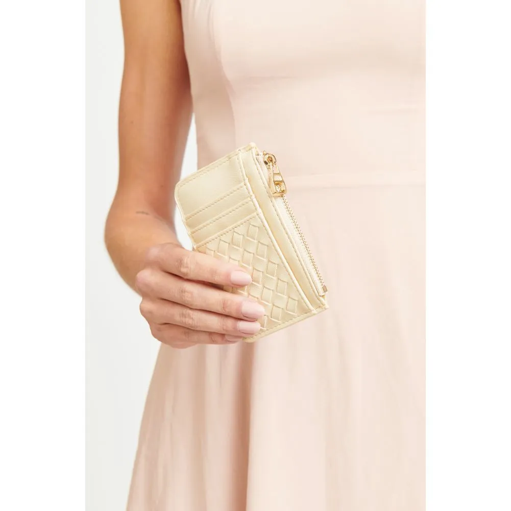 Woven Card Slot Card Holder