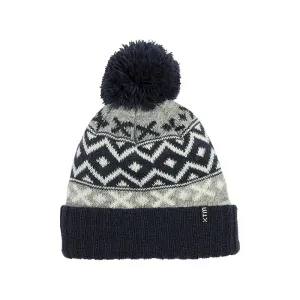XTM Scope Mens Alpaca & Wool Blend Pom Pom Beanie