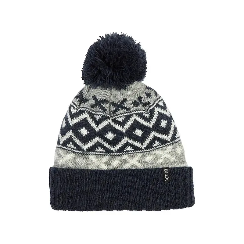 XTM Scope Mens Alpaca & Wool Blend Pom Pom Beanie