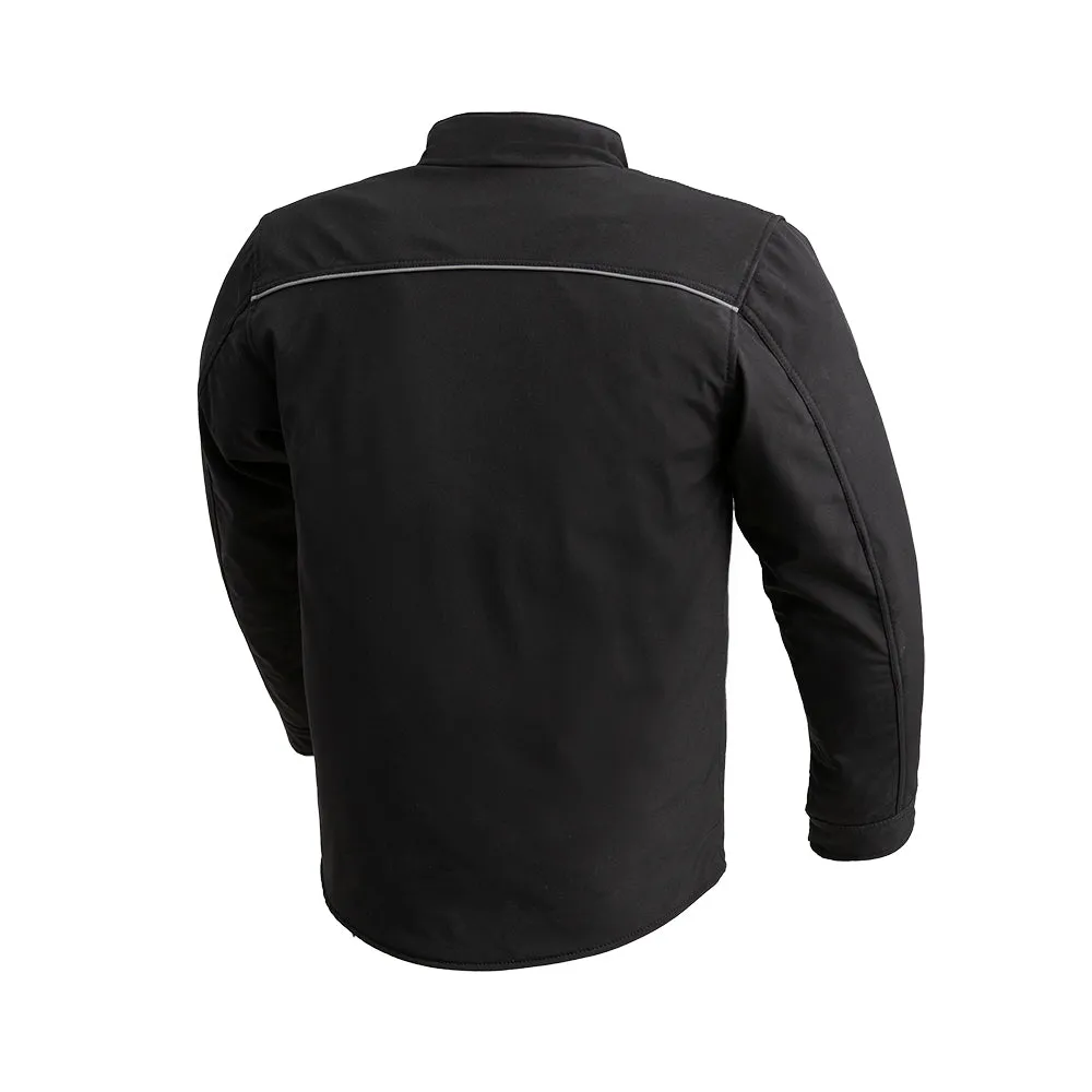 Yodel Racer Leather Jacket