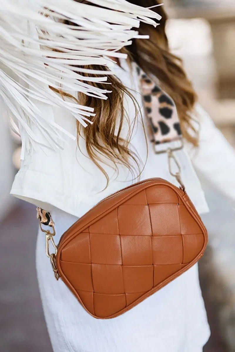 Zenana Cassette Woven Crossbody Bag *ONLINE EXCLUSIVE*