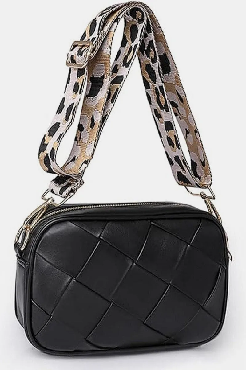 Zenana Cassette Woven Crossbody Bag *ONLINE EXCLUSIVE*