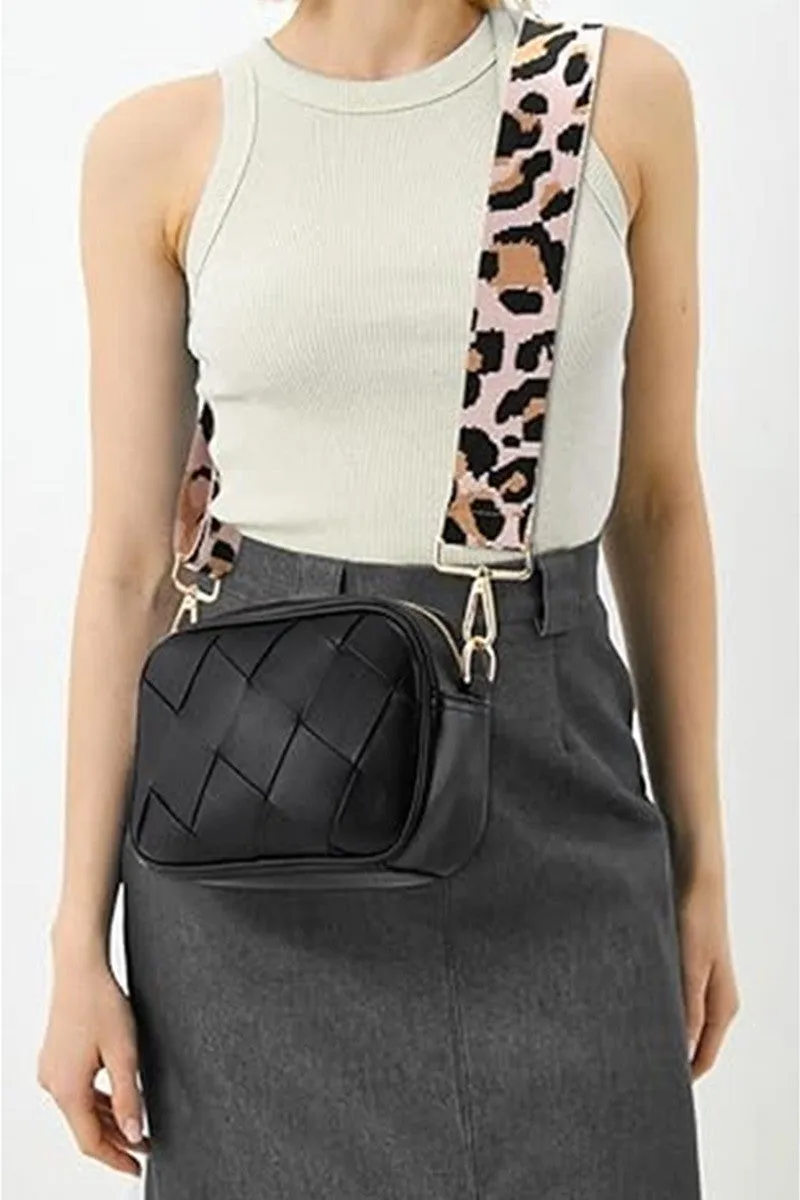 Zenana Cassette Woven Crossbody Bag *ONLINE EXCLUSIVE*