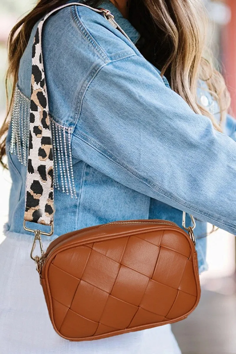 Zenana Cassette Woven Crossbody Bag *ONLINE EXCLUSIVE*