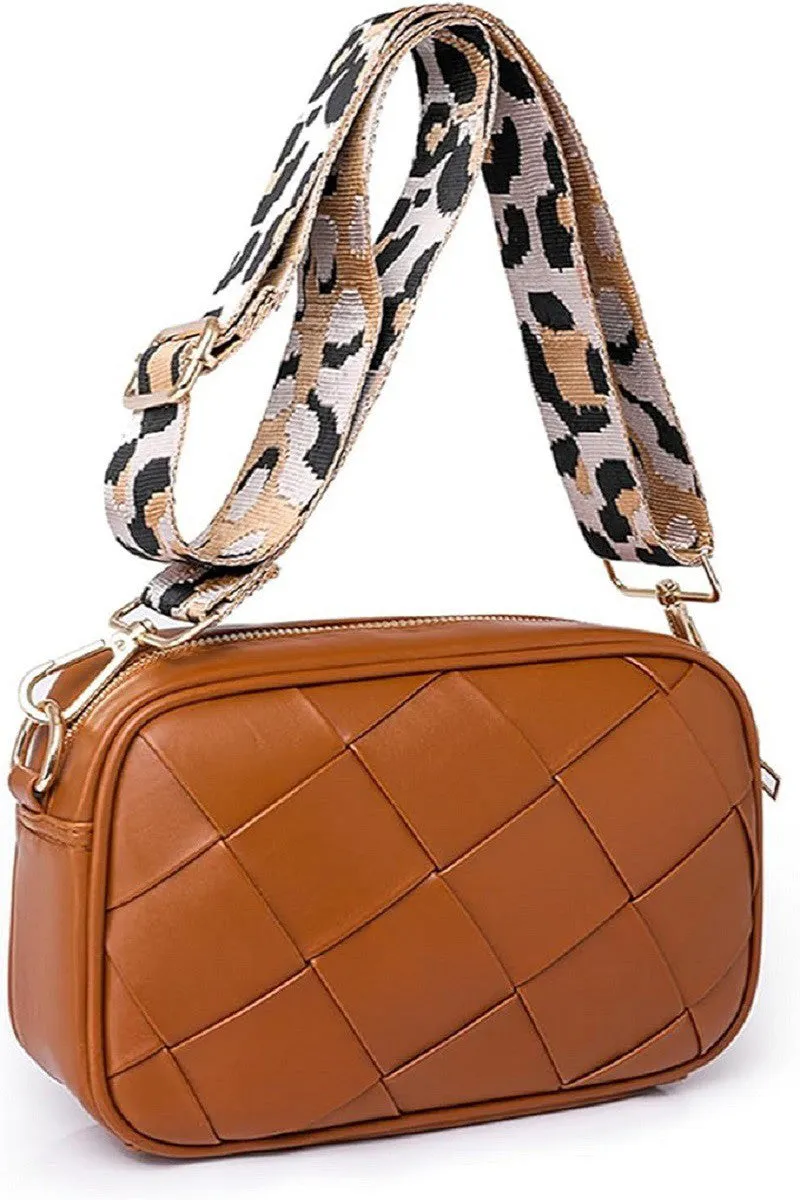 Zenana Cassette Woven Crossbody Bag *ONLINE EXCLUSIVE*