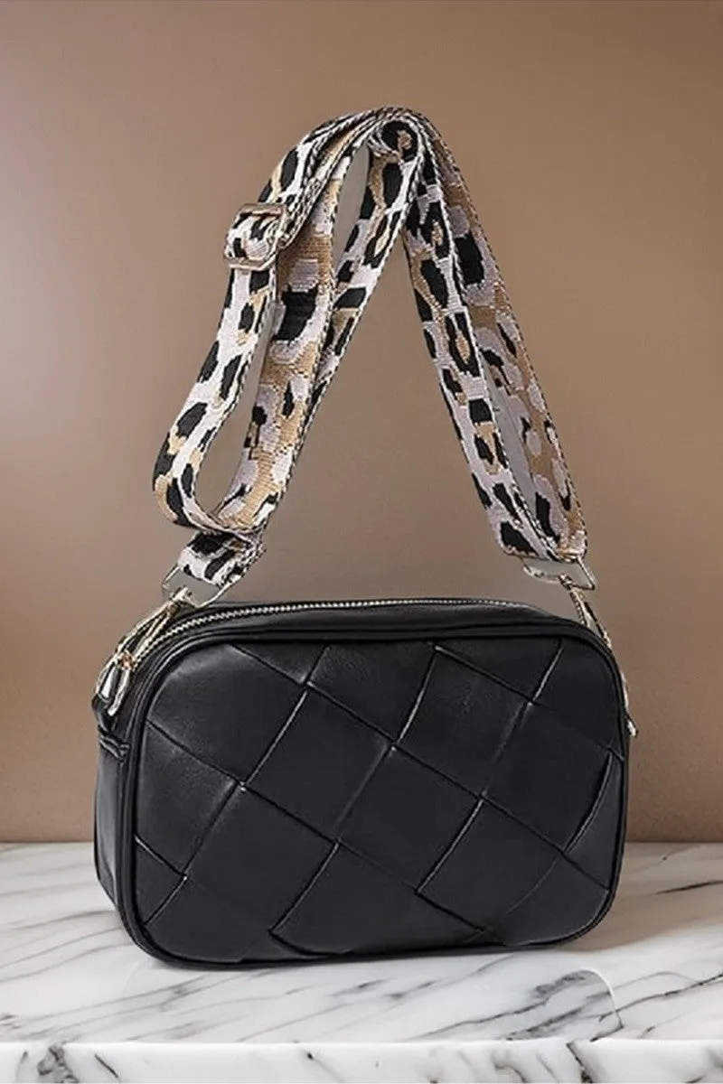 Zenana Cassette Woven Crossbody Bag *ONLINE EXCLUSIVE*