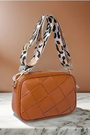 Zenana Cassette Woven Crossbody Bag *ONLINE EXCLUSIVE*