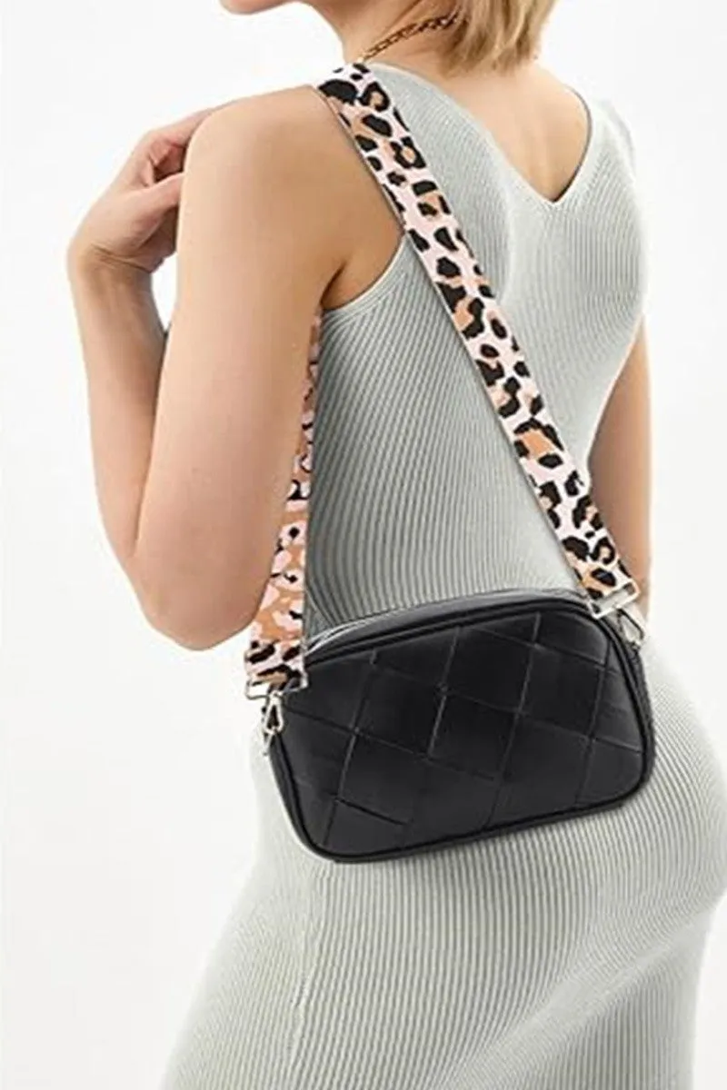 Zenana Cassette Woven Crossbody Bag *ONLINE EXCLUSIVE*
