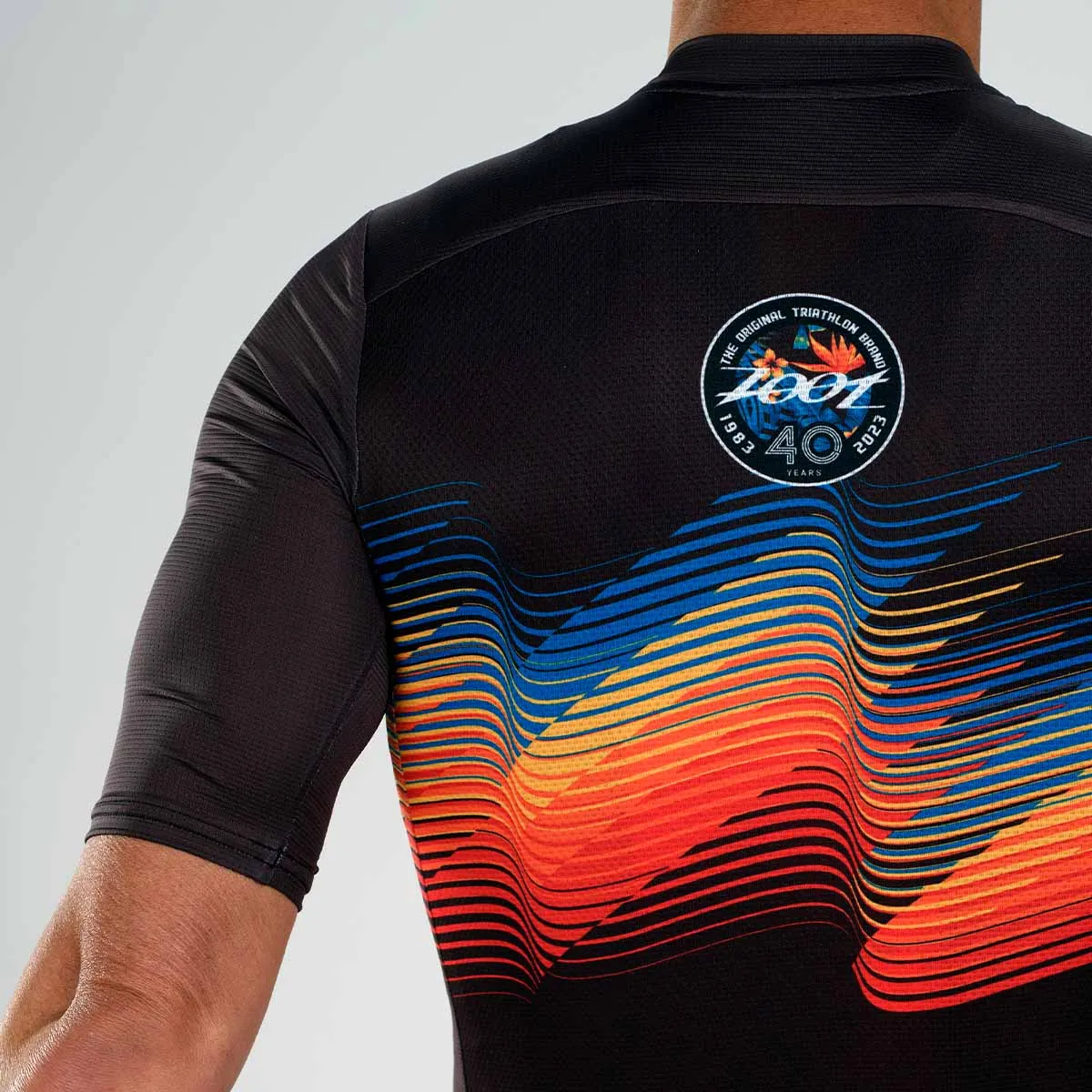 ZOOT Men's Cycle AERO Jersey - 40 Years