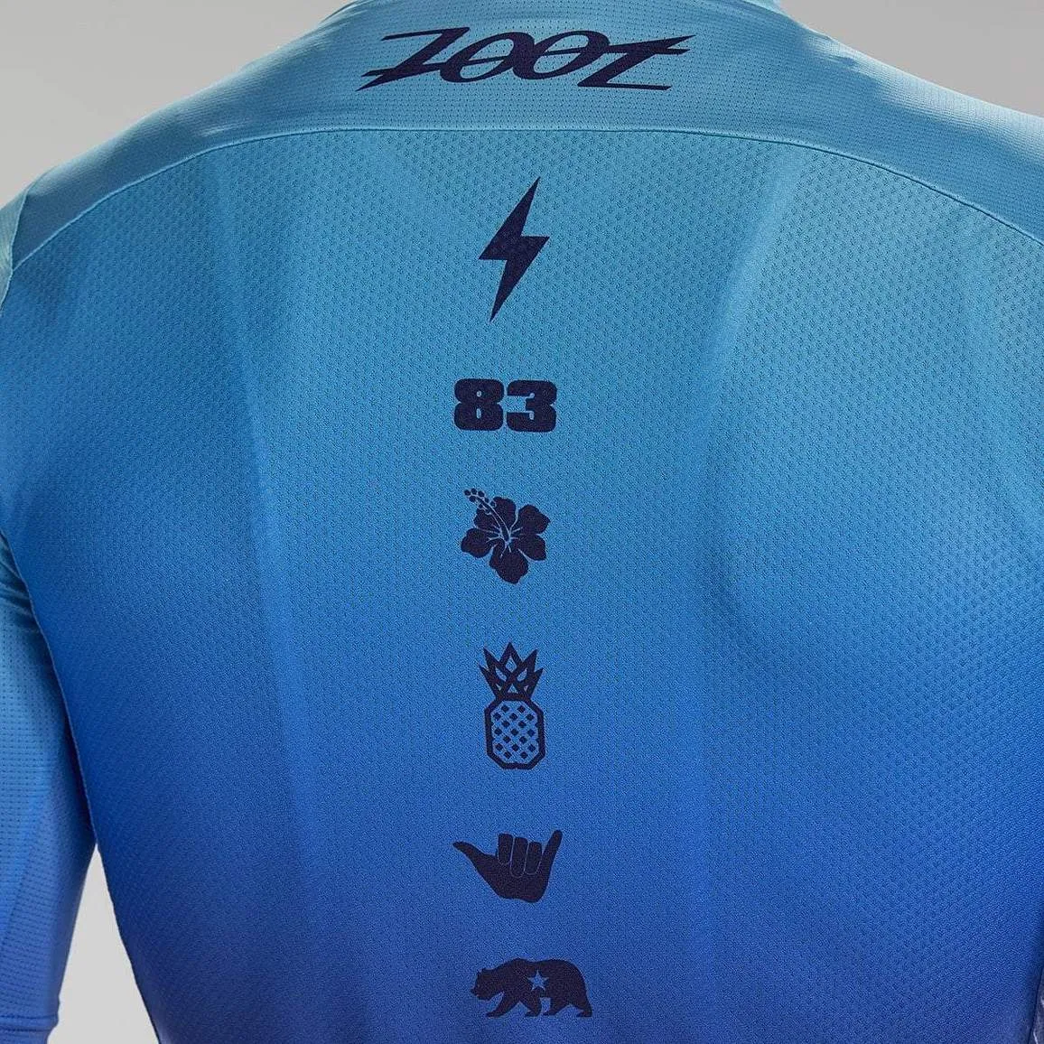 ZOOT MEN'S LTD CYCLE AERO JERSEY - SUNSET
