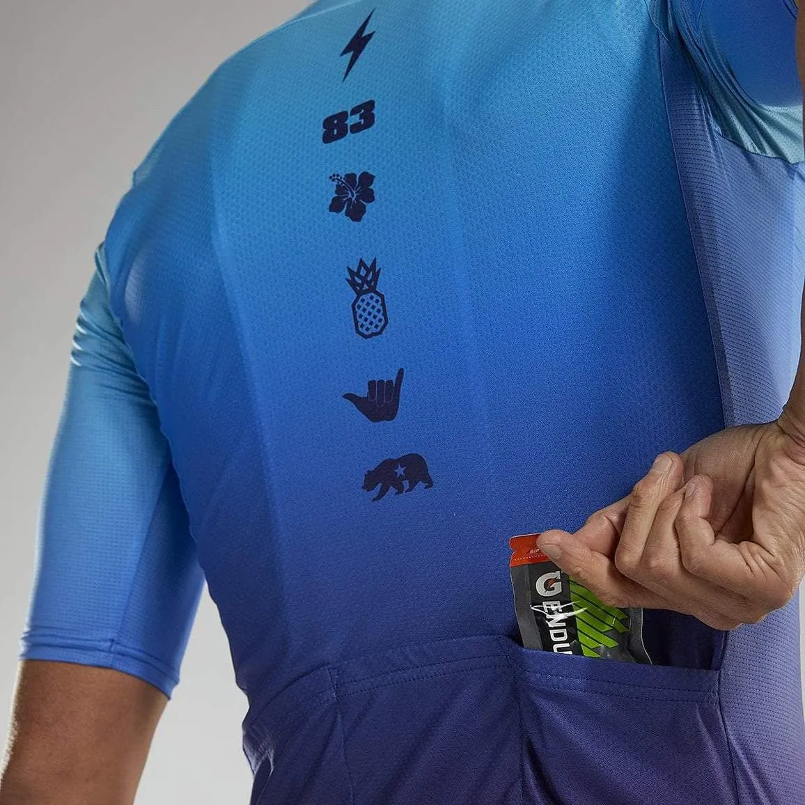 ZOOT MEN'S LTD CYCLE AERO JERSEY - SUNSET